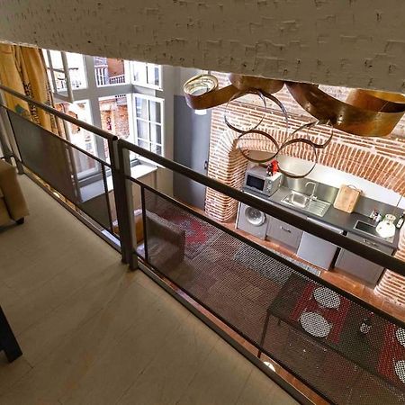Appartamento Duplex Climatise Dans Un Monument Historique Tolosa Esterno foto