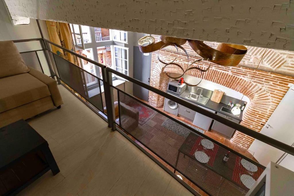 Appartamento Duplex Climatise Dans Un Monument Historique Tolosa Esterno foto