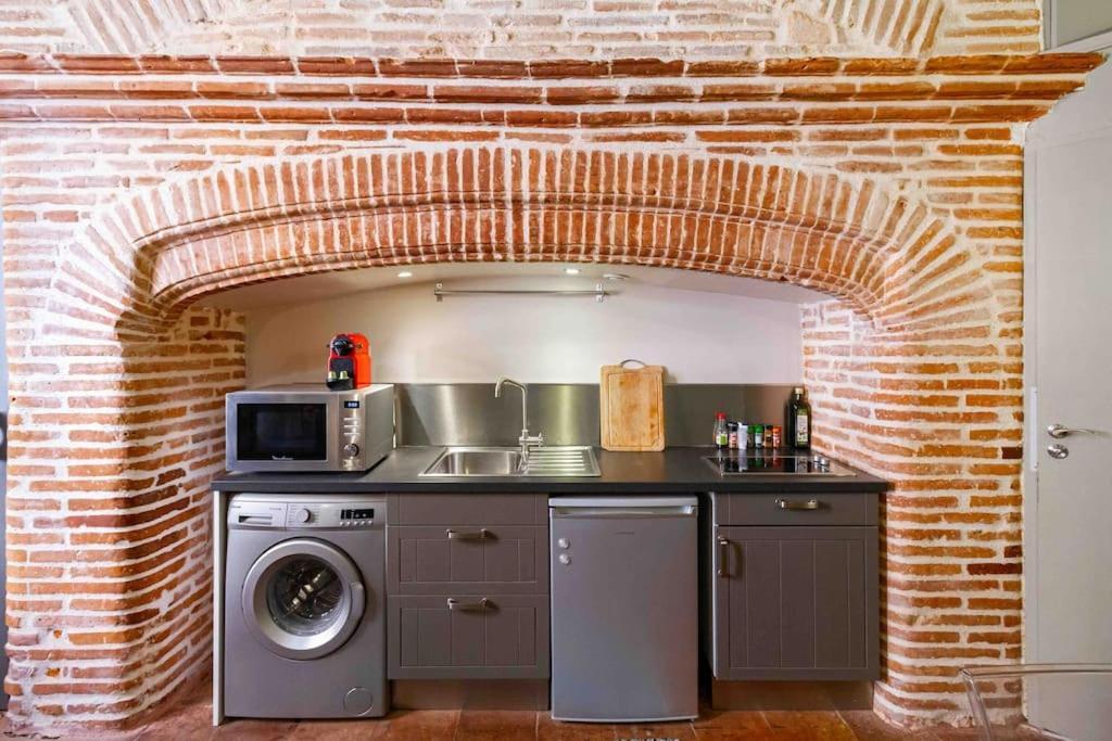 Appartamento Duplex Climatise Dans Un Monument Historique Tolosa Esterno foto