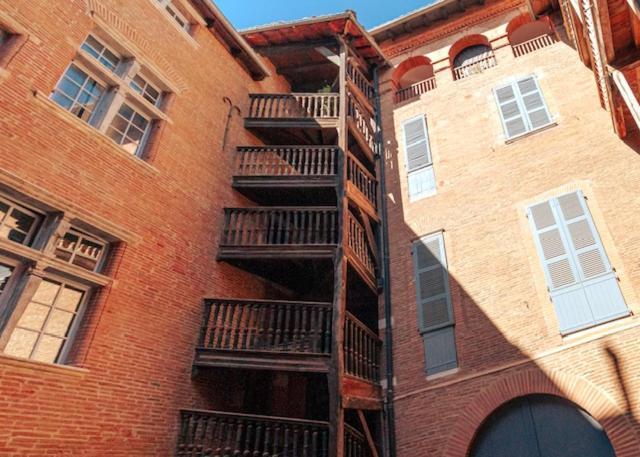 Appartamento Duplex Climatise Dans Un Monument Historique Tolosa Esterno foto